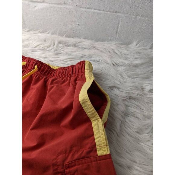 Polo Sport Ralph Lauren Swim Trunks Mens‎ M Red Swimwear Bathing Suit Beach Pool - Picture 6 of 11